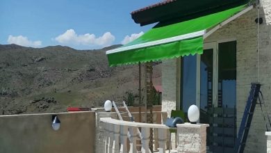 سایبان برقی در بندرعباس