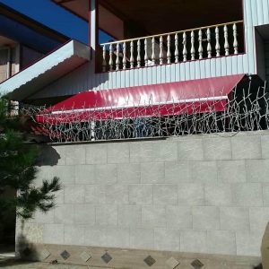 سایبان برقی در کرج