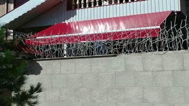 سایبان برقی در کرج