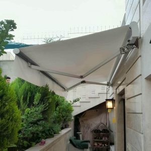 سایبان برقی در کرمان