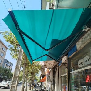سایبان برقی در قائمشهر