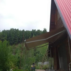 سایبان برقی در مشهد