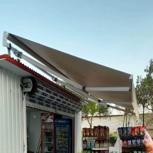 سایبان برقی در سنندج