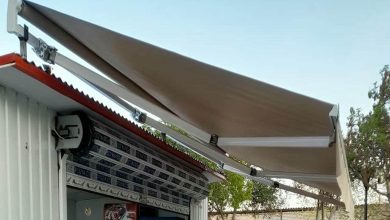 سایبان برقی در سنندج