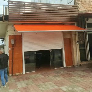 سایبان برقی در فردیس کرج