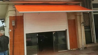 سایبان برقی در فردیس کرج