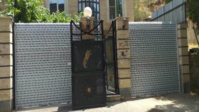 کرکره برقی در سیرجان