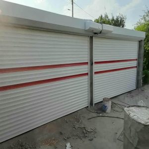 کرکره برقی در بندر انزلی