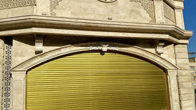 کرکره برقی در بومهن