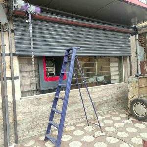 کرکره برقی در بندر دیلم