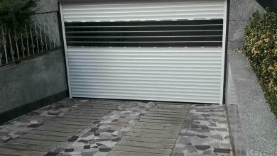 کرکره برقی در آبادان