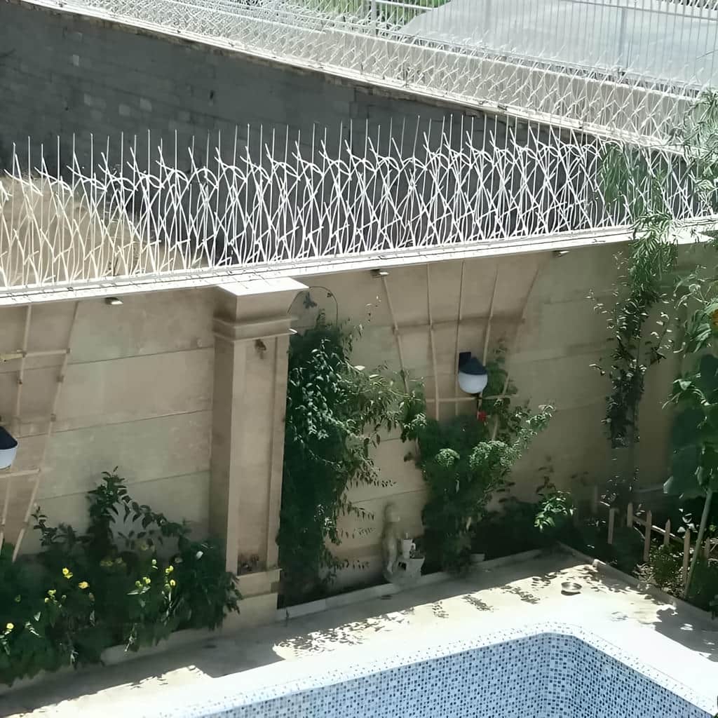 حفاظ شاخ گوزنی با برش دقیق میلگرد