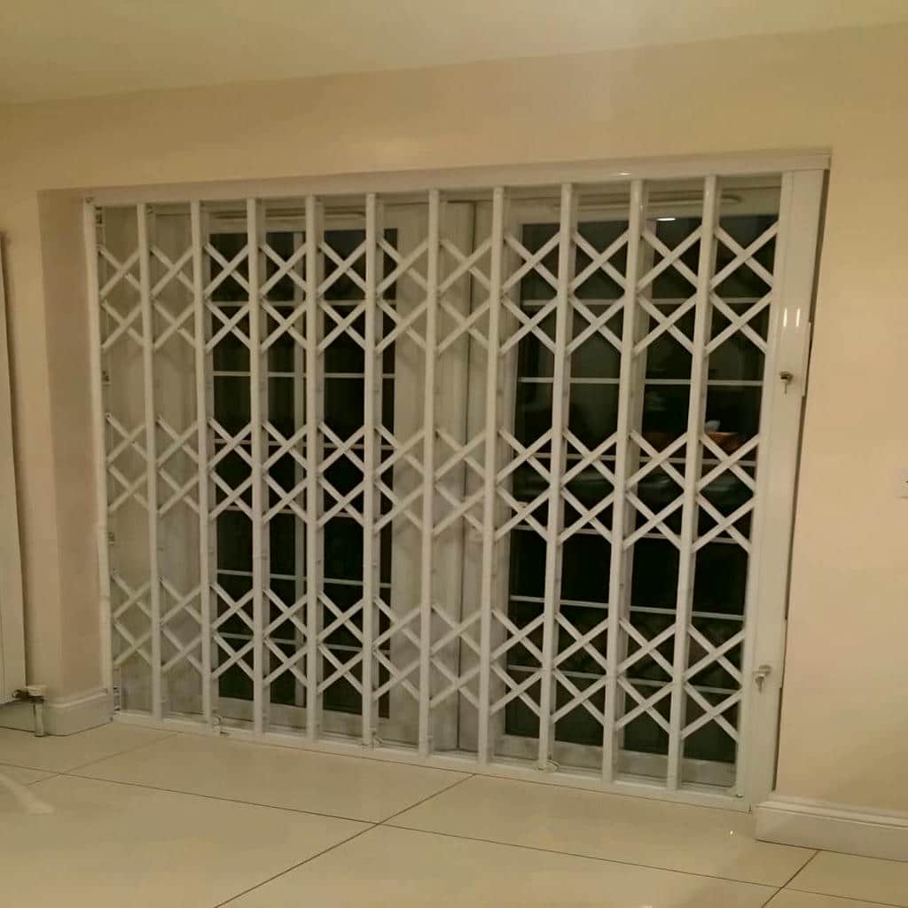 قیمت درب ریلی آکاردئونی کم جا بر اساس مشخصات