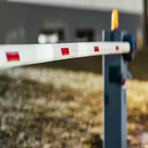 راهبند اتوماتیک تردد بالا با بدنه فلزی رنگ شده