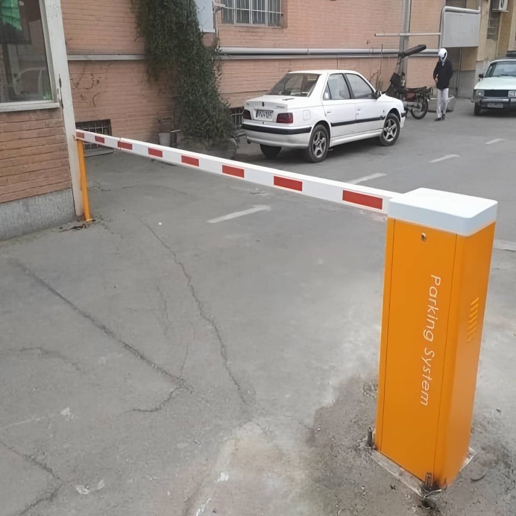 راهبند هیدرولیک پرسرعت با بازوی آلومینیومی سبک