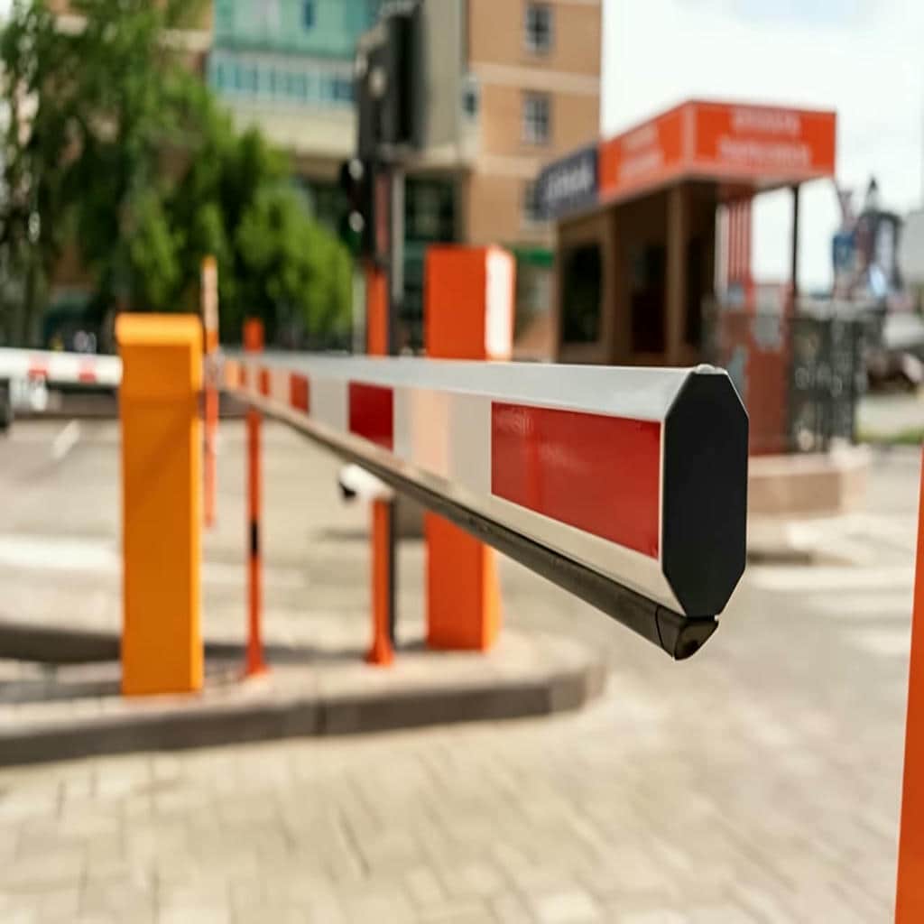 راهبند پارکینگ بازویی مناسب ورودی مجتمع مسکونی