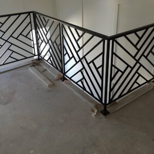 نرده سی ان سی طرح سفارشی با فایل برش دقیق