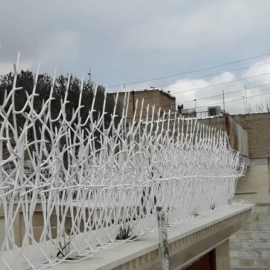 قیمت حفاظ دیوار شیک روی سنگ تراورتن بر اساس
