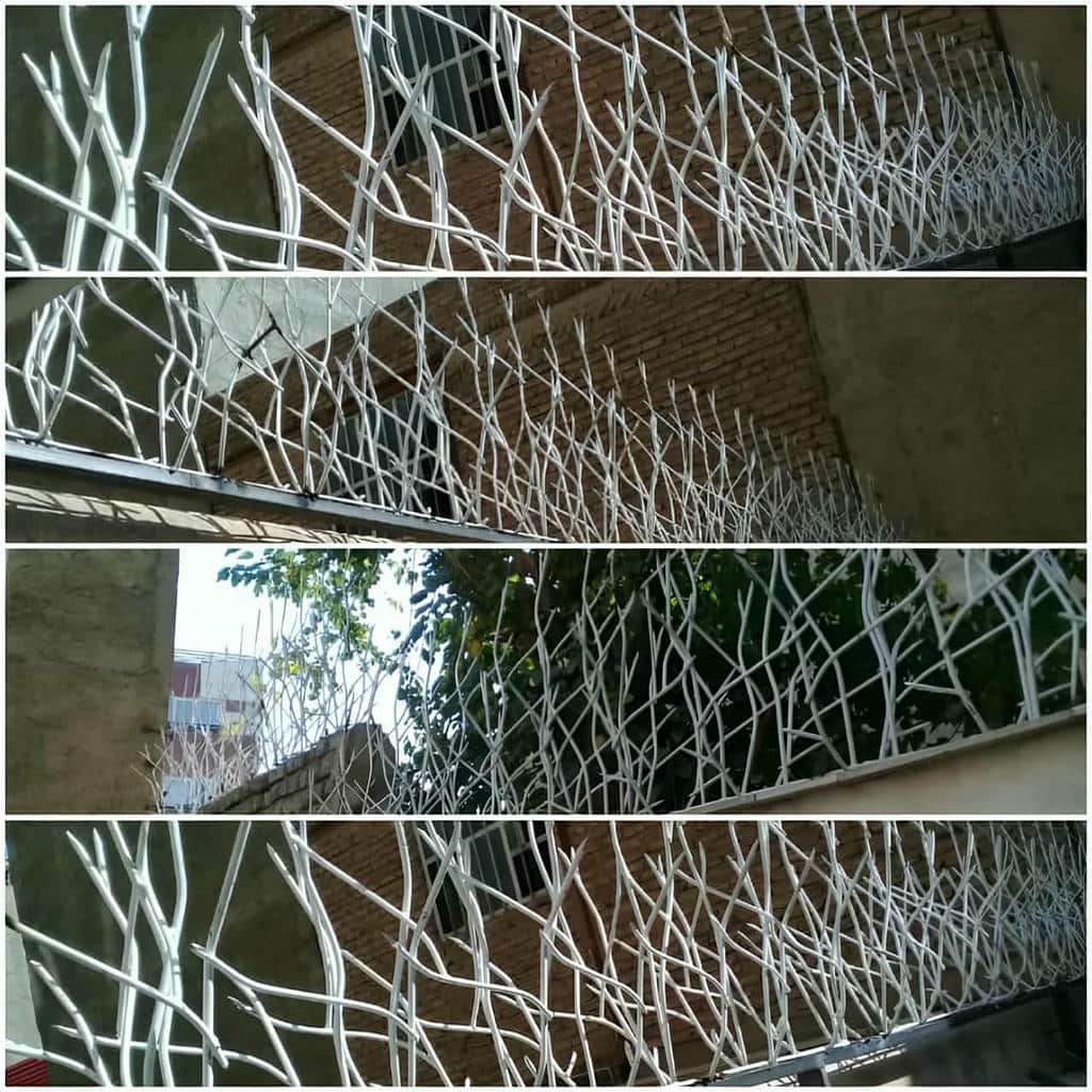 حفاظ سرنیزه ای و حفاظ شاخ گوزنی با جوشکاری تمیز