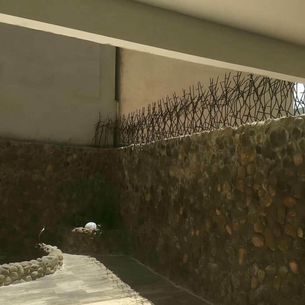 فروش حفاظ دیوار با میلگرد آجدار مناسب محوطه