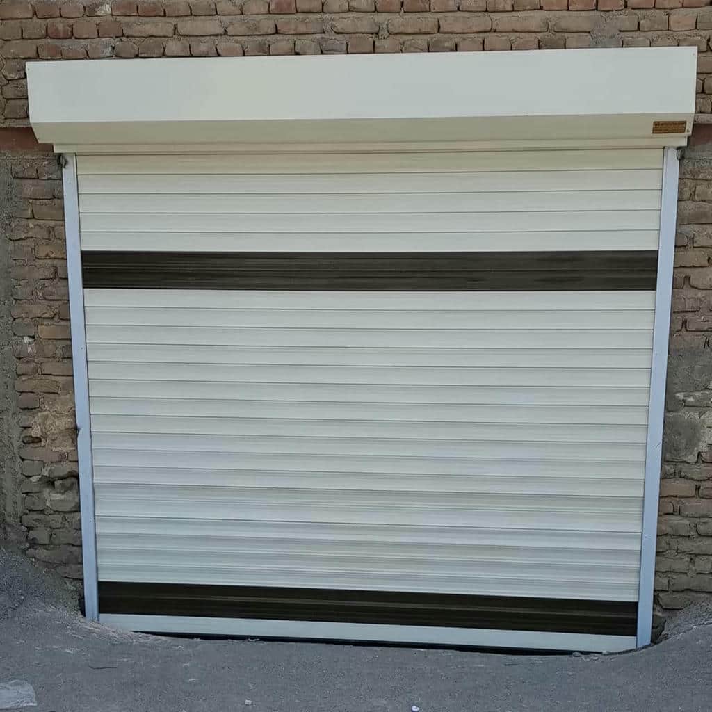 مدل کرکره برقی فولادی سنگین