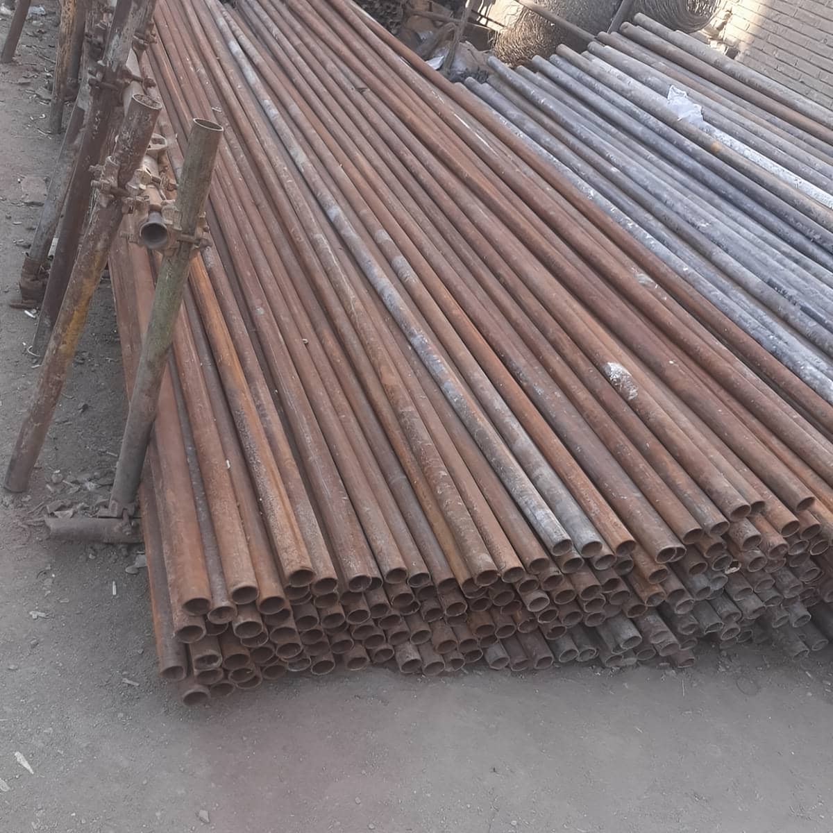 لوله داربست صنعتی برای کارخانه سیمان با قطعات مقاوم لوله داربست صنعتی برای کارخانه سیمان با قطعات مقاوم