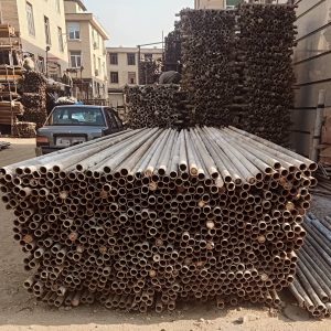 لوله داربست برای اجرای خیمه با پوشش پارچه ای