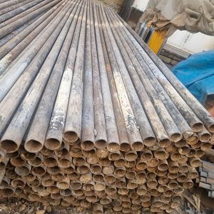 لوله داربست صنعتی برای پالایشگاه با مهاربندی ایمن