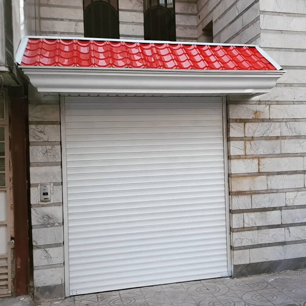 نصب آردواز پارکینگ با ارتفاع مناسب خودرو