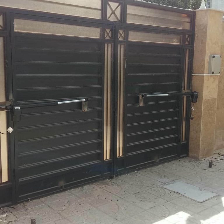 جک هیدرولیک درب پارکینگ صنعتی با سیلندر مقاوم