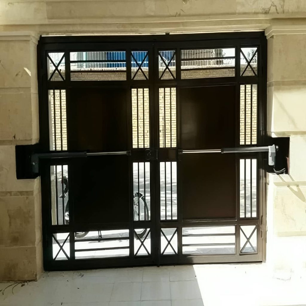 ایمنی جک پارکینگ با سنسور مادون قرمز