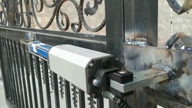 جک درب پارکینگ بازویی ایرانی با بازوی فلزی مقاوم