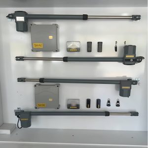 جک الکترومکانیک درب پارکینگ خانگی با موتور نرم کار