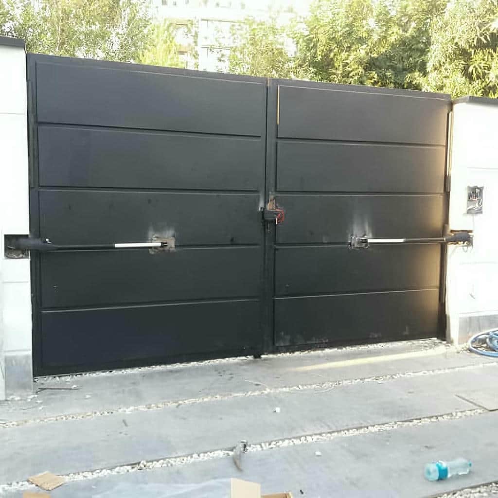 جک کورس بلند درب پارکینگ سنگین با بازوی تقویت شده - تصویر 2
