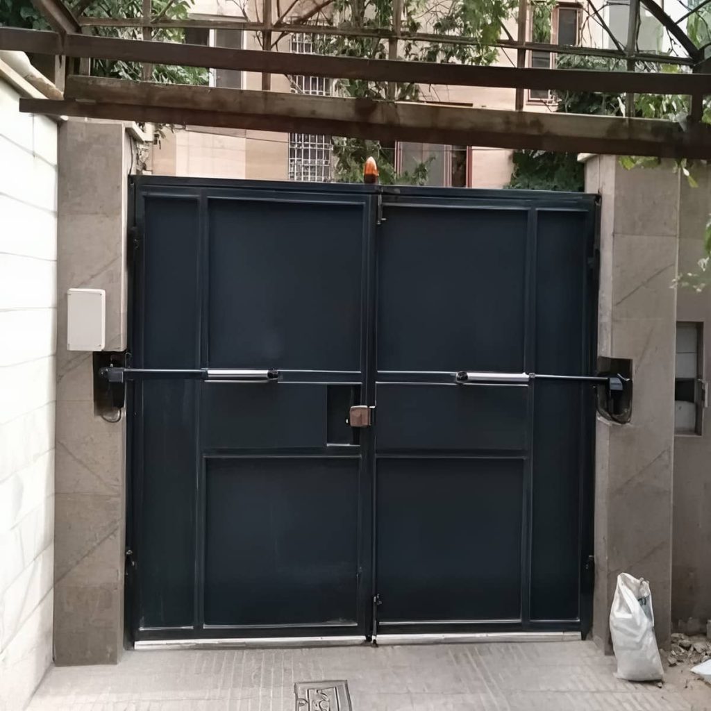 جک درب پارکینگ ایتالیایی هیدرولیک با موتور قدرتمند