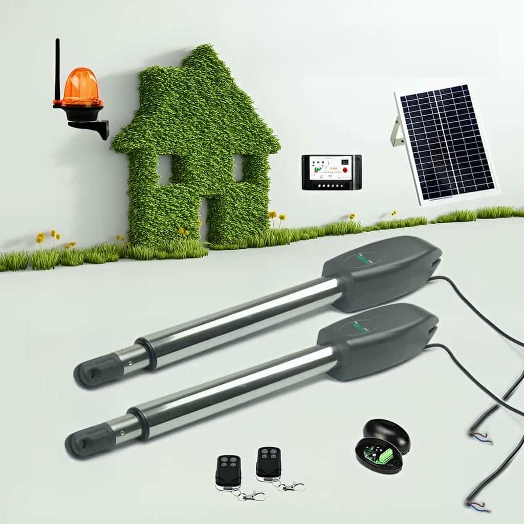 جک کورس بلند درب پارکینگ سنگین با بدنه خاکستری