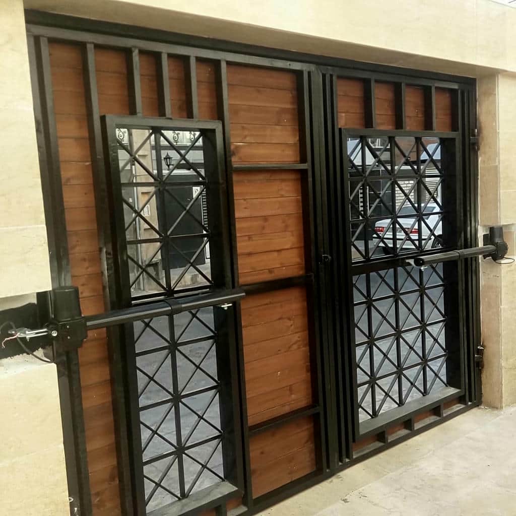 جک درب پارکینگ ایتالیایی هیدرولیک با بازوی بلند