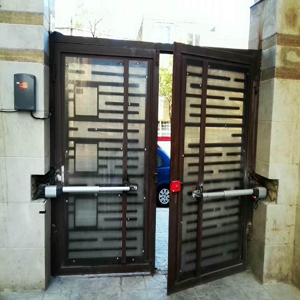 جک پارکینگی تردد بالا مجتمع با پایه نصب محکم