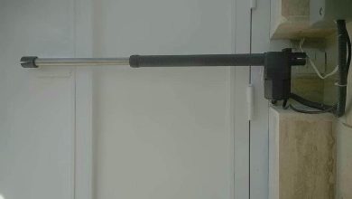 جک کورس بلند درب پارکینگ سنگین با بازوی تقویت شده