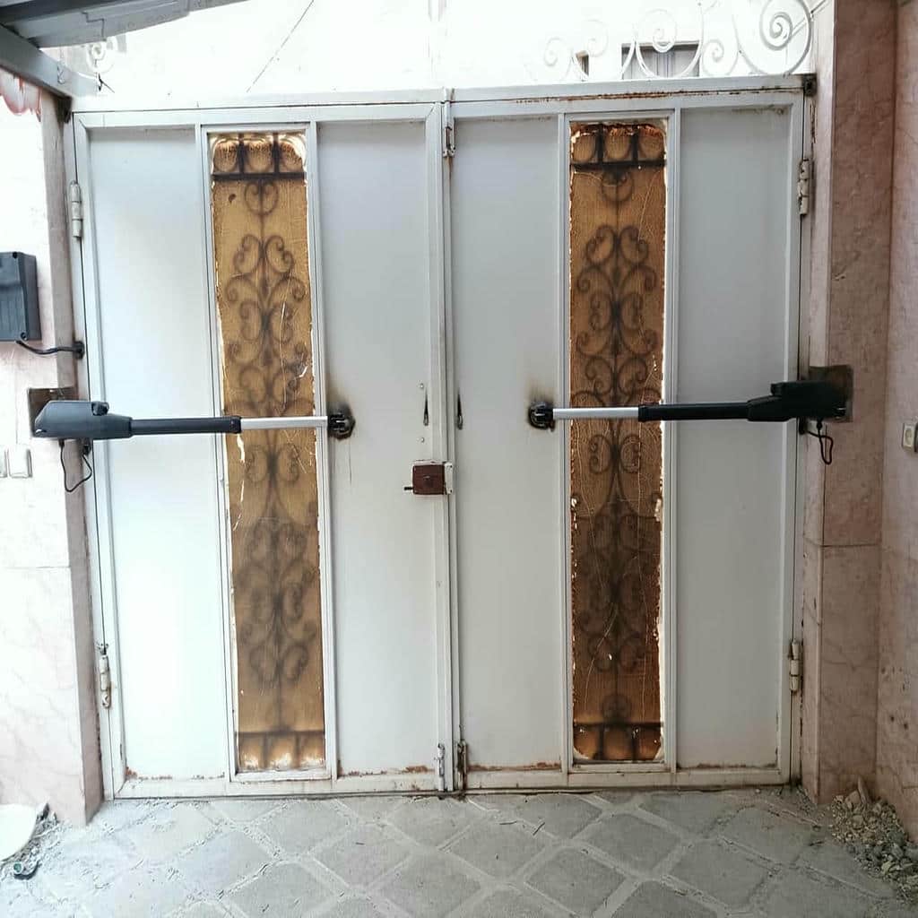 جک درب پارکینگ ایتالیایی هیدرولیک برای درب سنگین