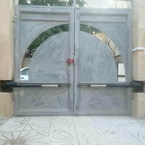 فتوسل ایمنی جک پارکینگ با قاب مشکی مقاوم