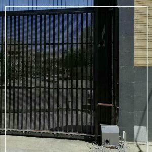 جک ریلی پارکینگ کشویی با موتور گیربکسی مقاوم