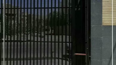 جک ریلی پارکینگ کشویی با موتور گیربکسی مقاوم