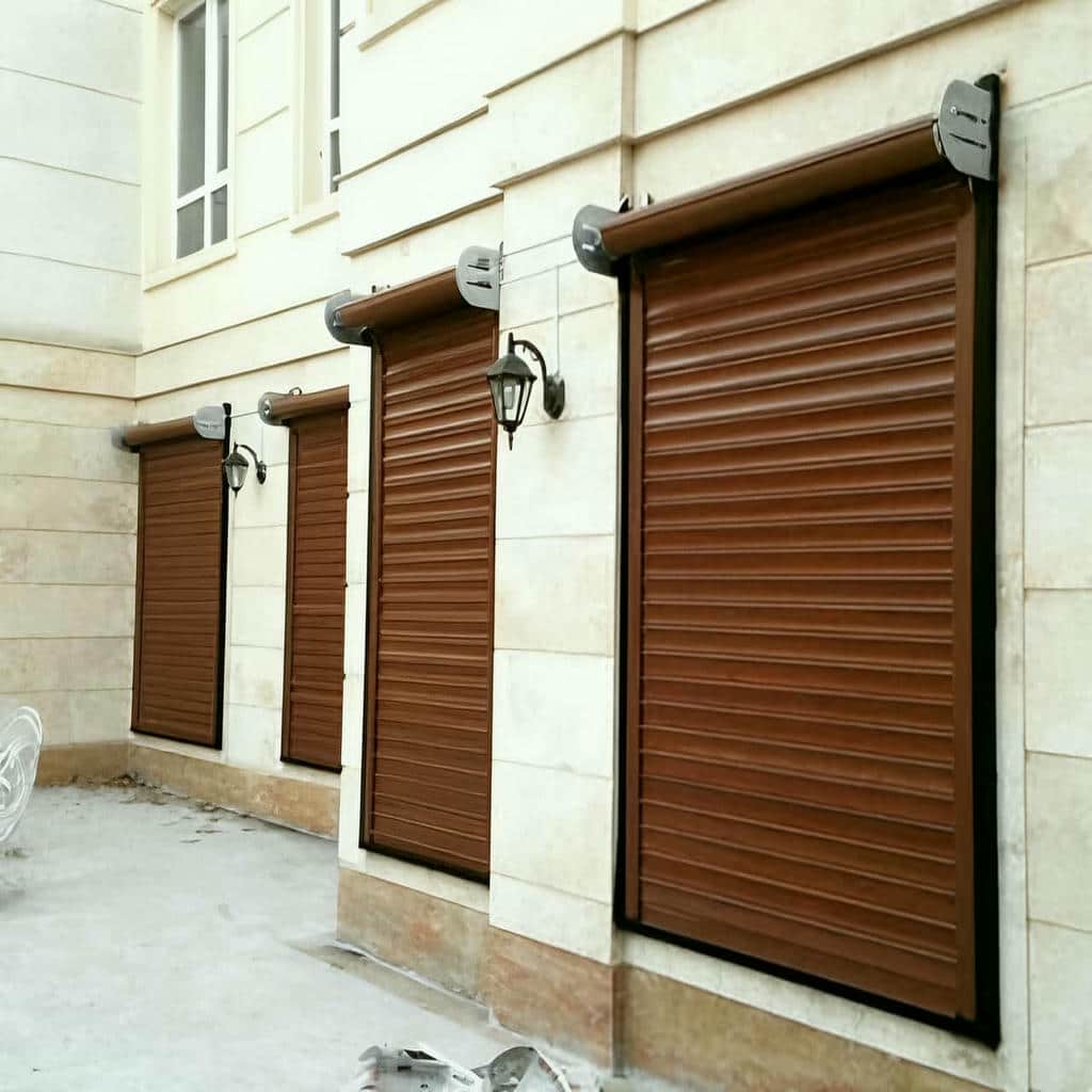 خرید کرکره برقی پنجره امنیتی برای واحد مسکونی