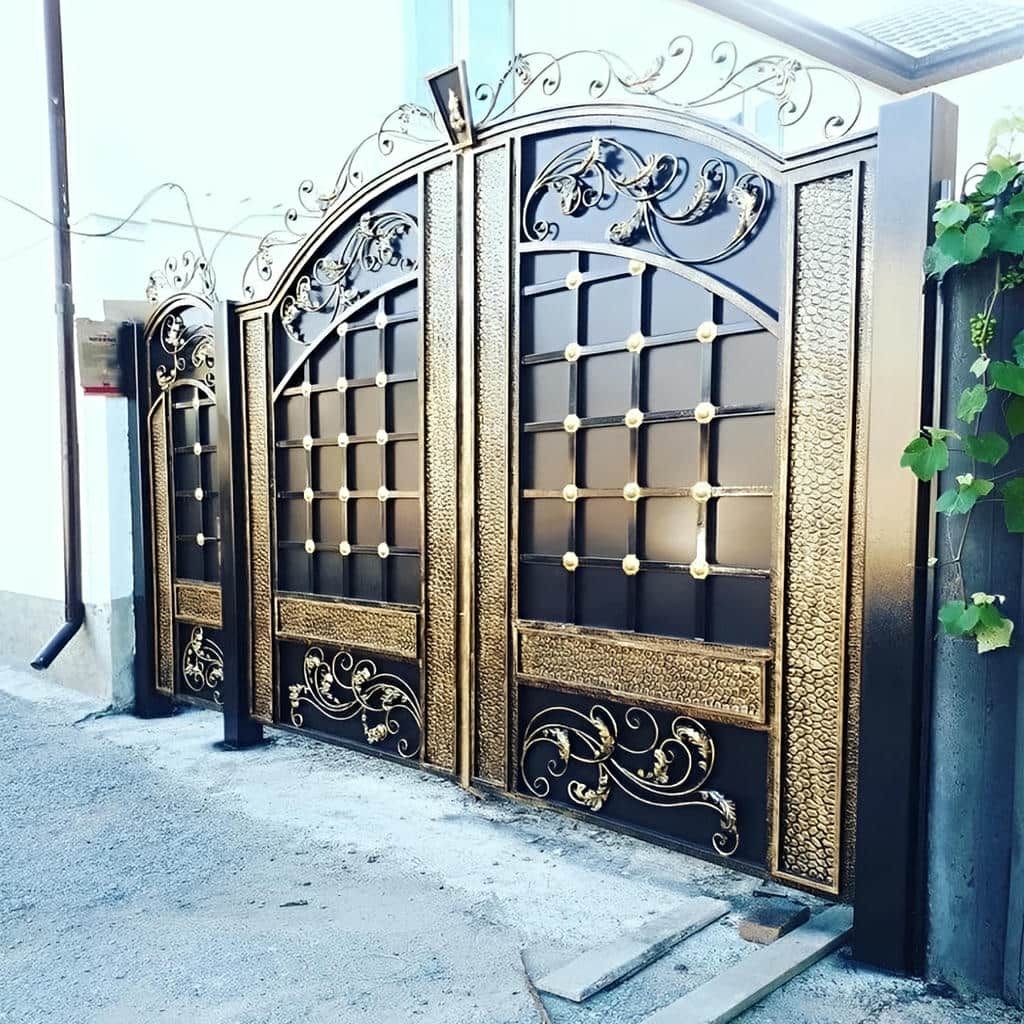 درب حیاط - تصویر 2