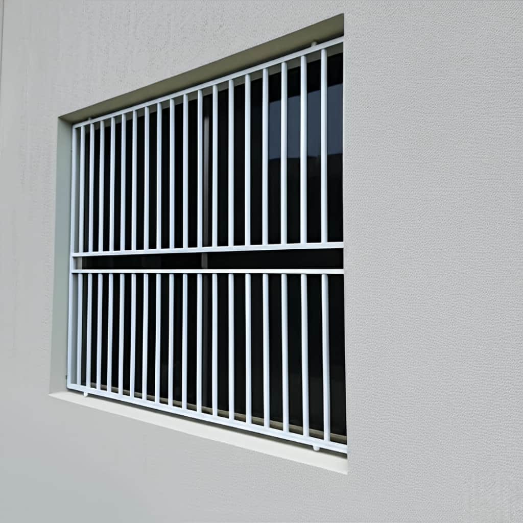 حفاظ پنجره دوجداره نصب شده روی قاب دوجداره