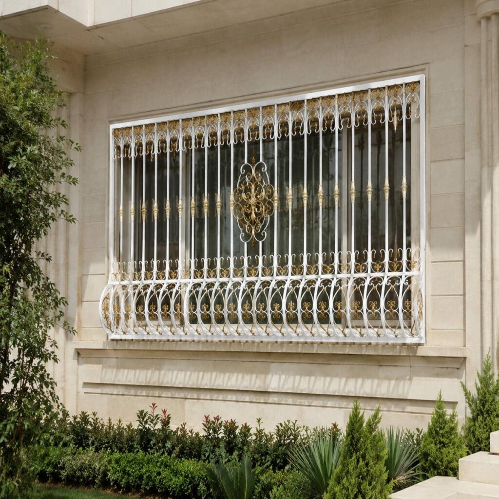 حفاظ پنجره گلنرده ساده برای کنترل دسترسی