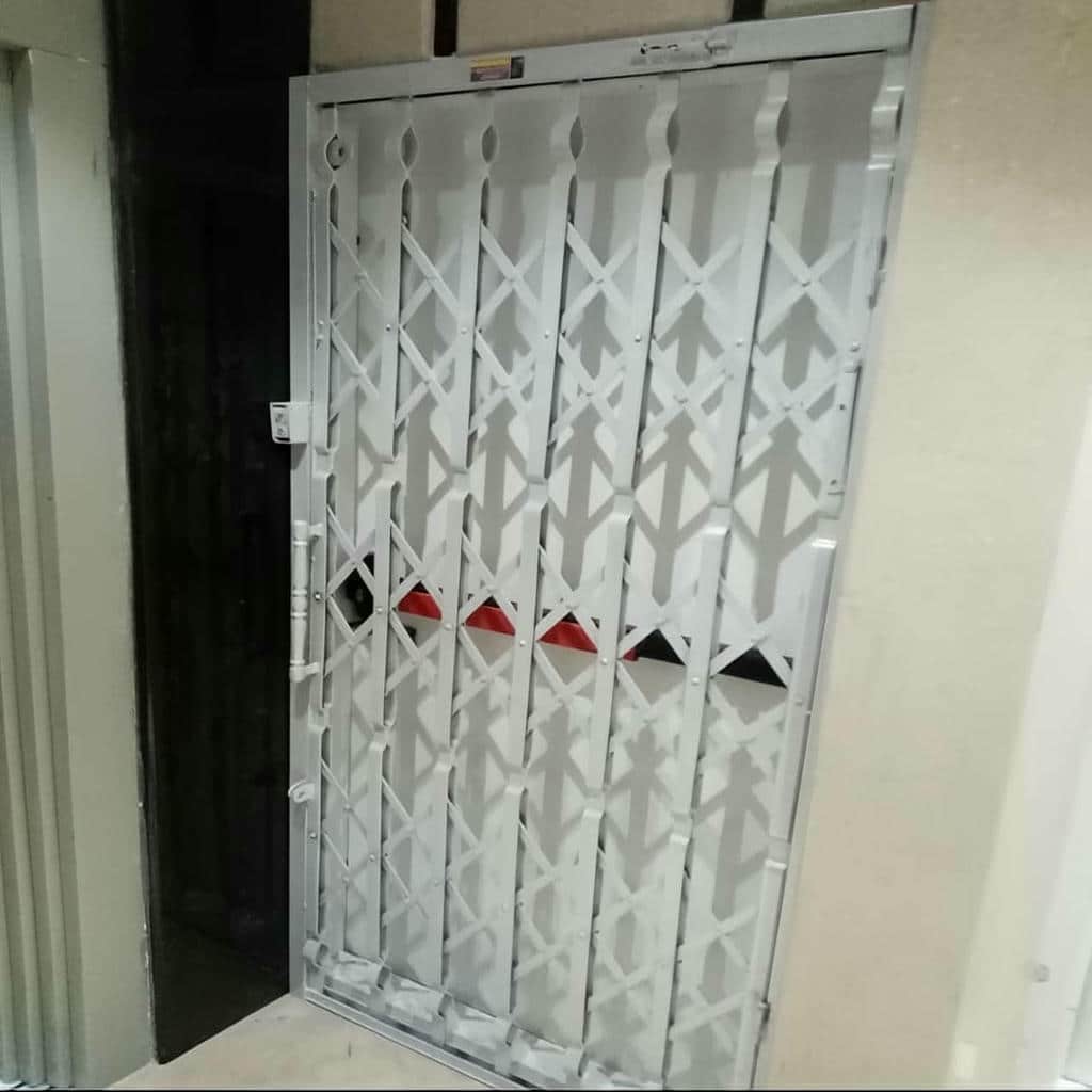 حفاظ آکاردئونی با قفل مناسب کنترل دسترسی روزانه
