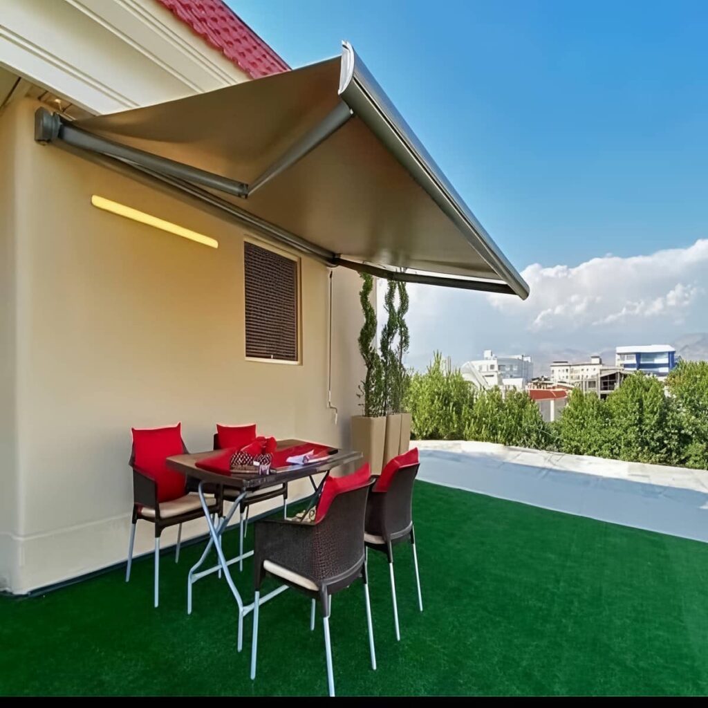سایبان ضد آب ساده برای استفاده روزانه