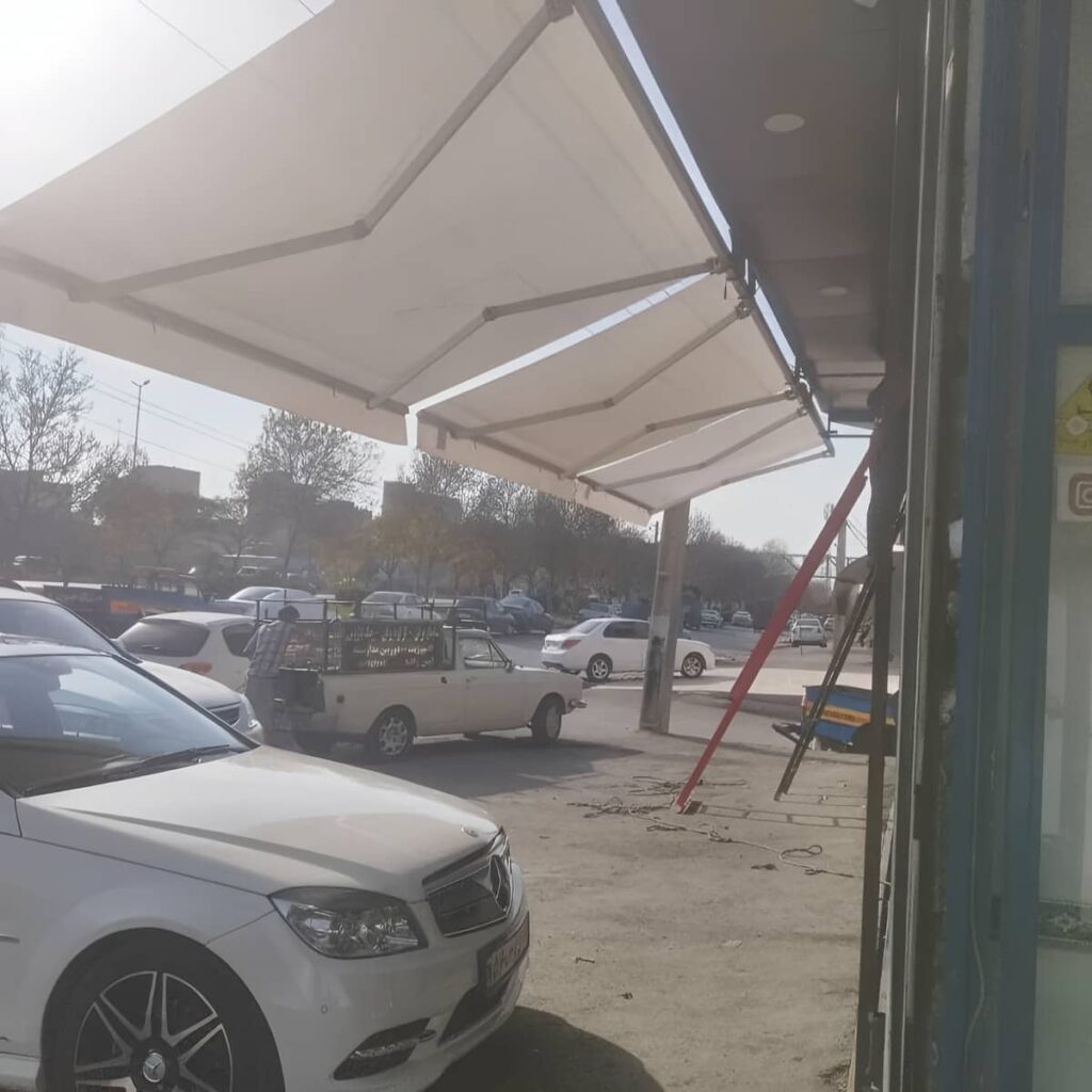 چادر برقی با متریال مناسب استفاده روزانه